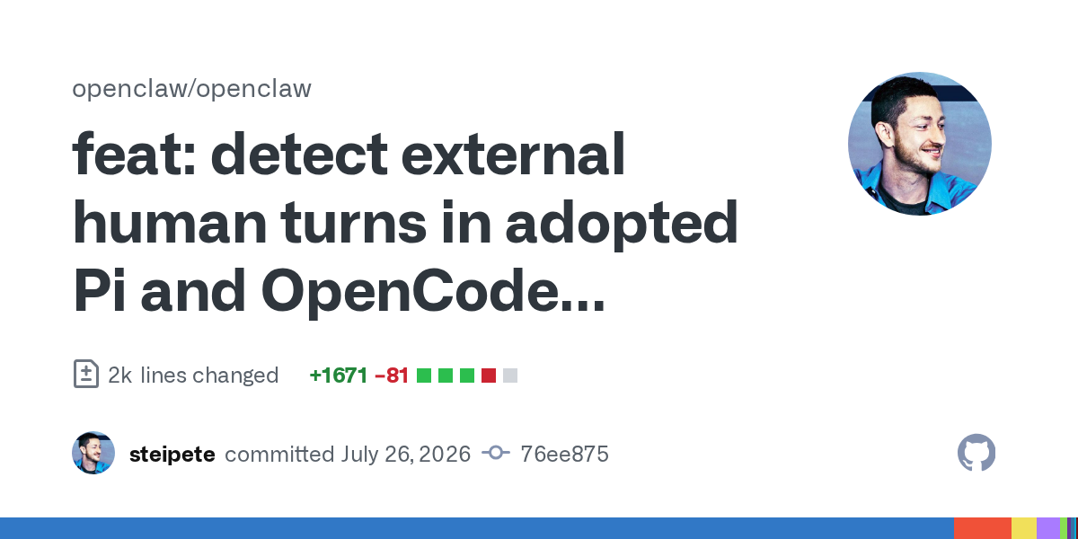 🚀 ارتقای دقت در تعاملات انسانی: بهبود شناسایی ورودی‌ها در Pi و OpenCode