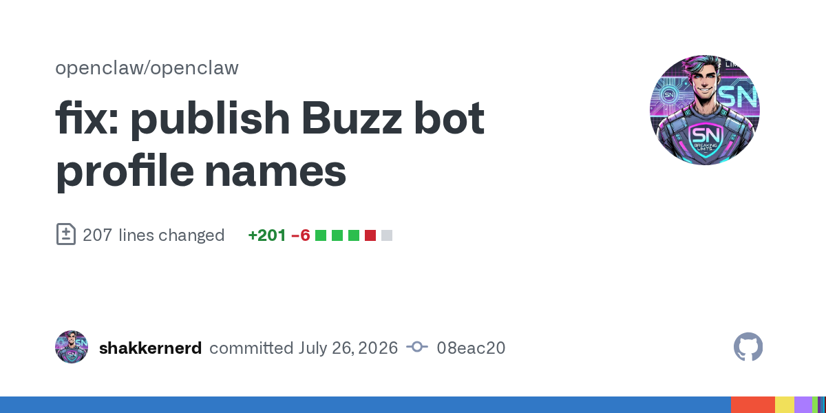 🚀 رفع باگ و بهبود نمایش پروفایلها در بات Buzz