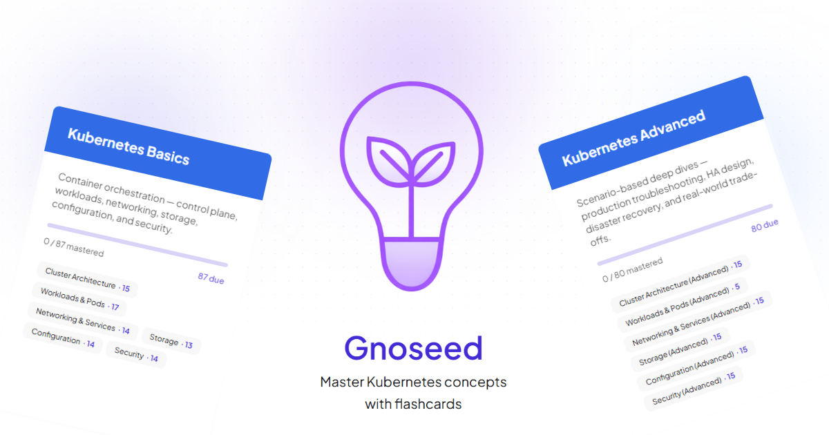 💡 یادگیری هوشمند با Gnoseed: فلش‌کارت‌های رایگان برای دنیای تکنولوژی