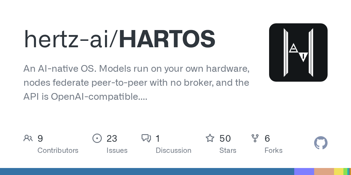 🚀 معرفی سیستم‌عامل HART OS؛ پایان نیاز به دیتاسنتر برای هوش مصنوعی!