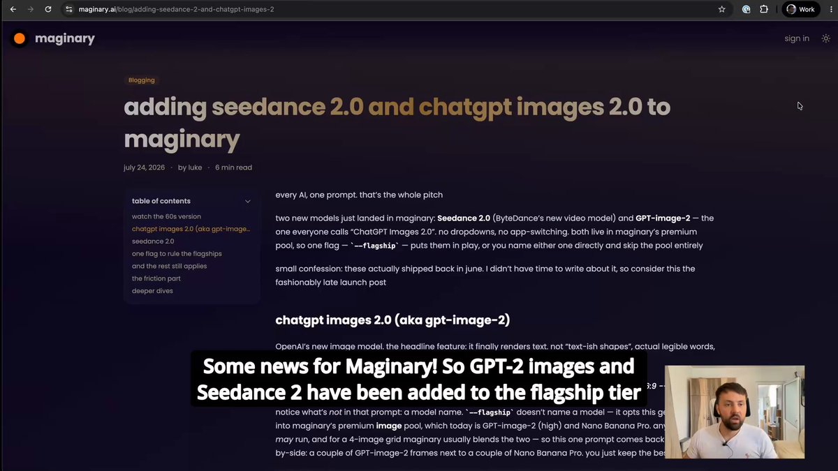 🎨 ابزار جدید Maginary: یک هاب قدرتمند برای تولید محتوای هوشمند! 🚀