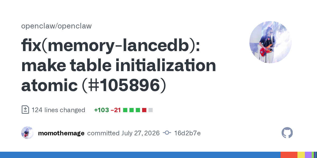 🚀 ارتقای پایداری و ثبات در دیتابیس‌های حافظه‌محور (LanceDB)