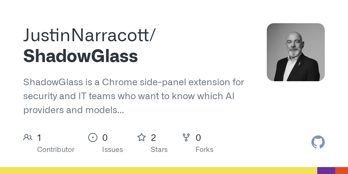 🔍 شناسایی هوش مصنوعی‌های پنهان در شبکه با ابزار ShadowGlass!