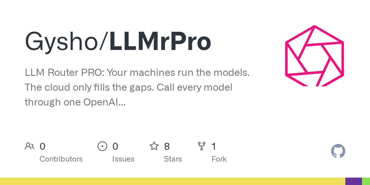 🚀 مدیریت هوشمند و متن‌باز مدل‌های زبانی با LLMrPro!