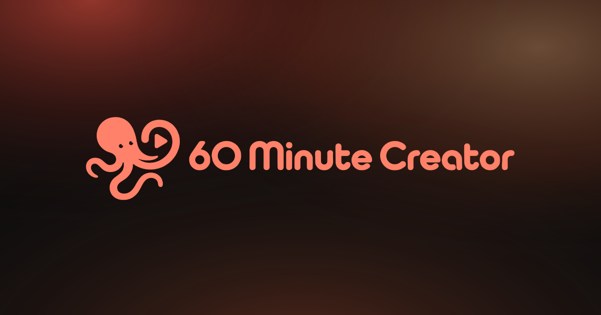 🚀 ابزار جدید برای ساخت ورک‌فلوهای هوش مصنوعی؛ معرفی 60 Minute Creator 🛠️✨
