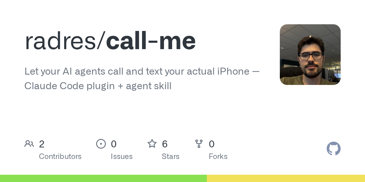 📞 تماس هوشمند با «Call Me»؛ ایجنت‌های هوش مصنوعی زنگ می‌زنند!