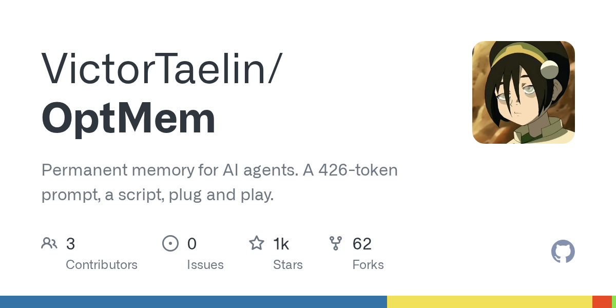 🚀 حافظه ماندگار برای ایجنت‌های هوشمند با OptMem!