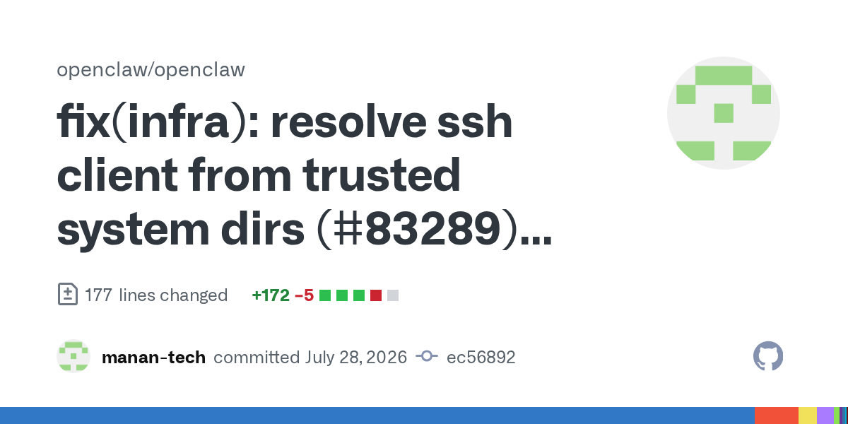 🛠 رفع باگ حیاتی در اتصال SSH برای ابزارهای توسعه هوش مصنوعی