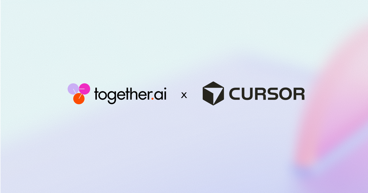 🚀 سرعت خیره‌کننده در کدنویسی با همکاری Cursor و Together AI