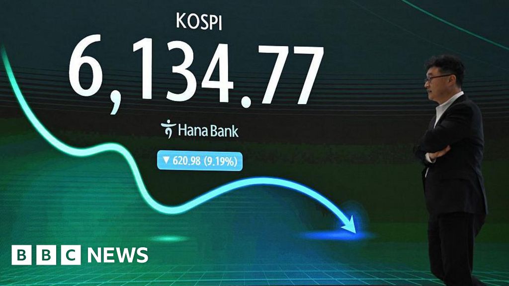 📉 نوسان در بازار تراشه‌ها: نگرانی‌های جدید در دنیای هوش مصنوعی