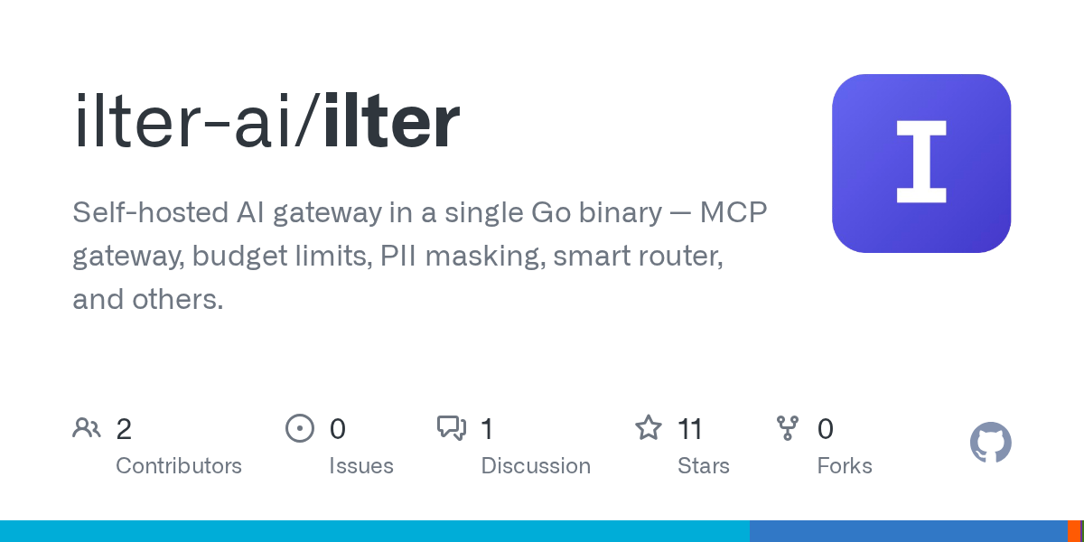 🚀 معرفی Ilter؛ راهکار متن‌باز برای مدیریت هوشمند و امن مدل‌های هوش مصنوعی