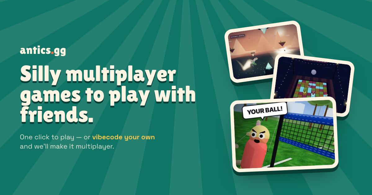 🎮 بازی‌سازی با هوش مصنوعی؛ حالا با قابلیت چندنفره!