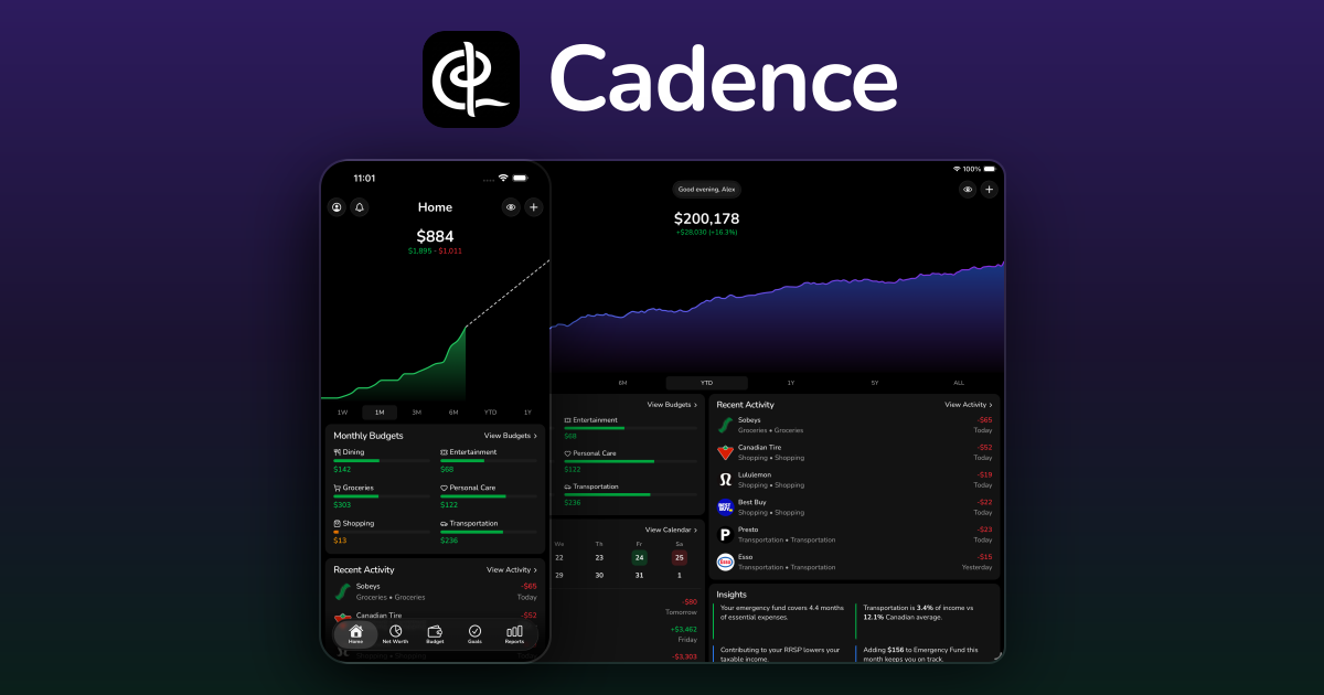 📱 اپلیکیشن مالی «Cadence»؛ تلفیق دنیای سنتی و هوش مصنوعی