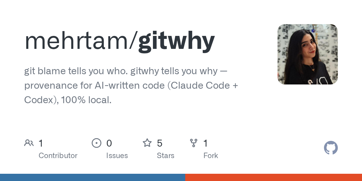 🔗 Gitwhy: پیوندی هوشمند میان جلسات کدنویسی و کامیت‌های گیت!