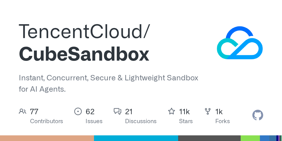 🚀 معرفی CubeSandbox؛ راهکاری امن و سریع برای اجرای ایجنت‌های هوشمند