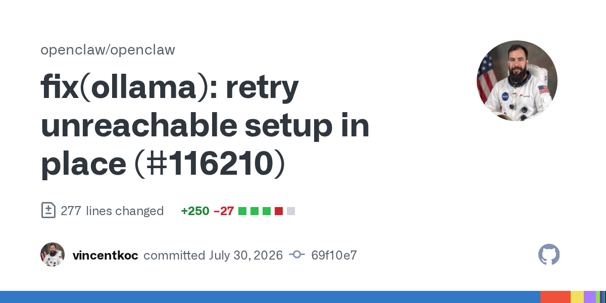 🛠 رفع باگ و بهبود پایداری در «اولاما» (Ollama)